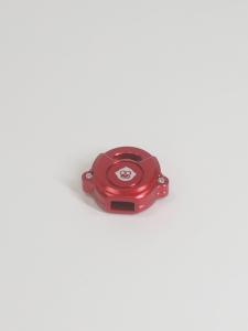 CNC RED KEY COVER FOR MONKEY 125 FROM 2018 TO NOW